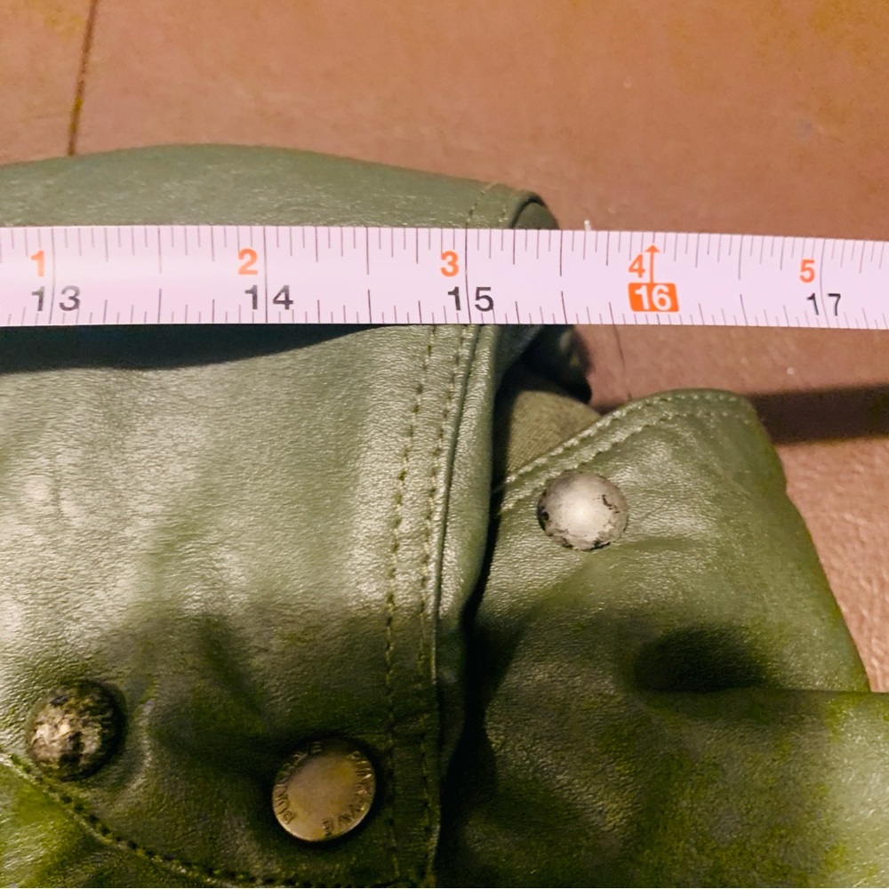 Punk Rave Women Goth Leather Rock studded Jacket Coat Streampunk Y-665F Emo M - Picture 13 of 16